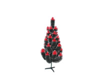 Arvore de Natal - COD.: 025 LINHA CACTO MONOFILAMENTO  - Pacote com 1 unidades