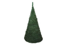 ARVORE DE NATAL - COD.: 406 LINHA NATALINE MONOFILAMENTO - Pacote com 1 unidades